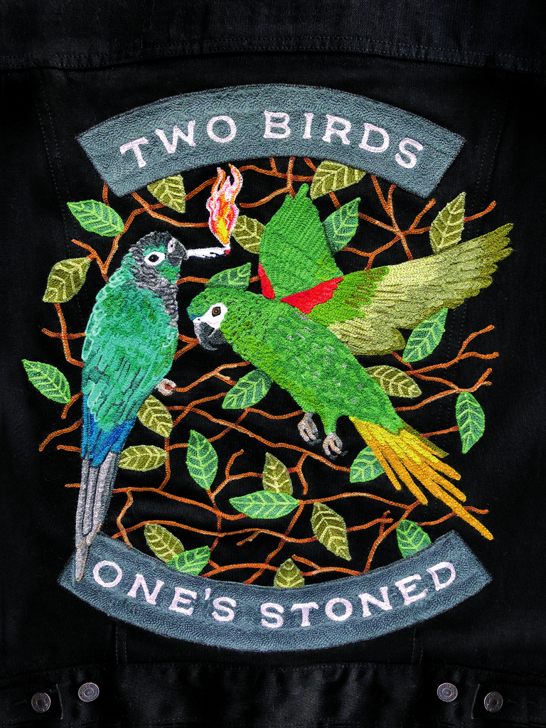 Two Birds one stoned Poster for Sale by TheHand-art